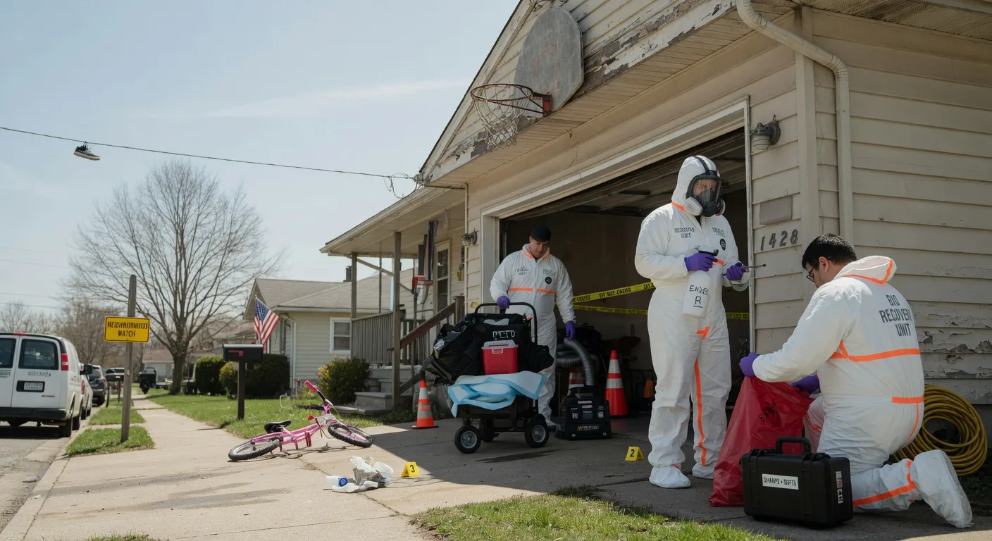 Biohazard Cleanup in Ludlow, VT near me